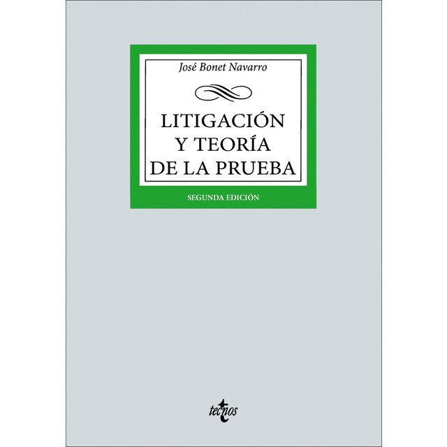 Imagem 0 de Litigación y teoría de la prueba (Capa mole)