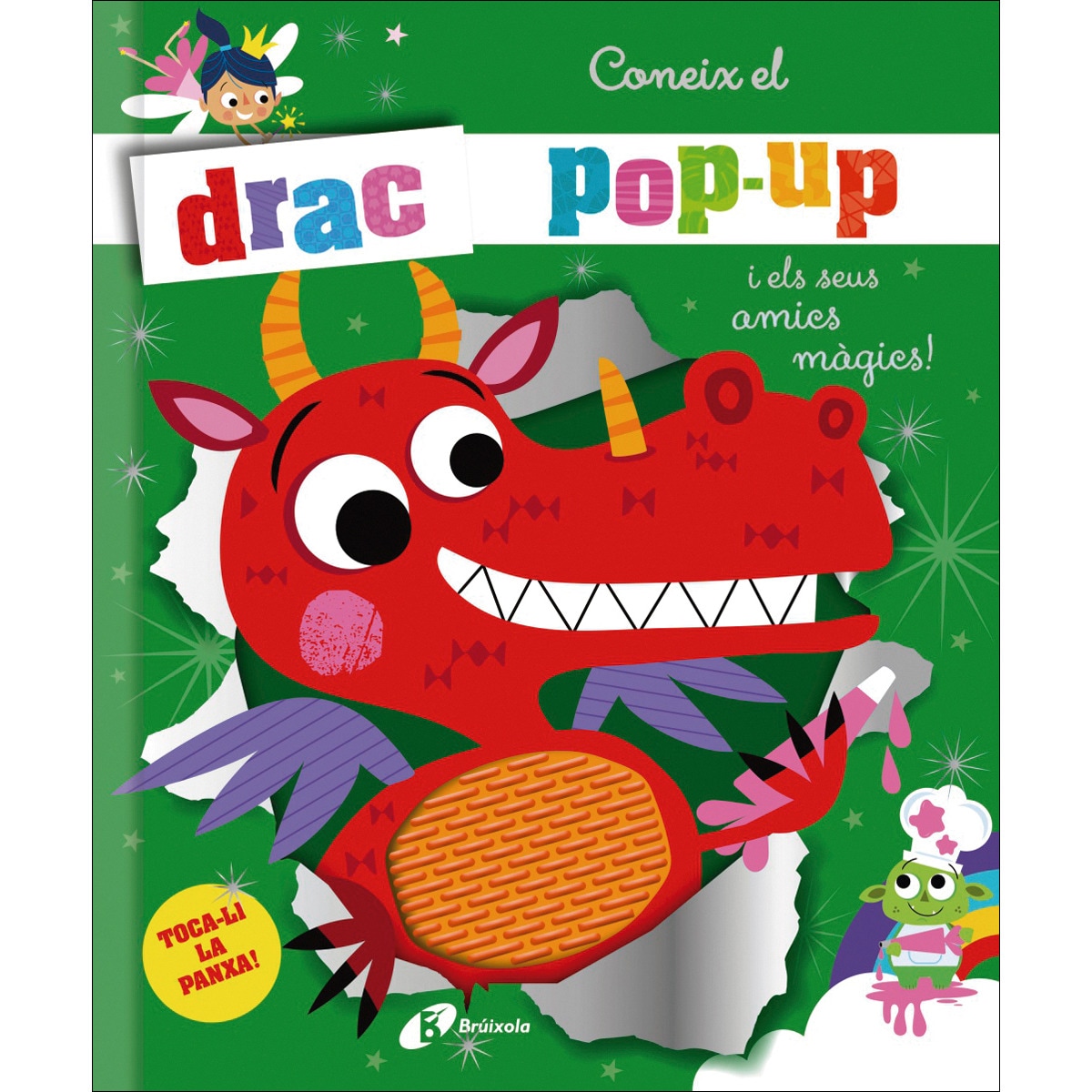 Coneix el drac pop-up i els seus amics màgics! (Capa dura) 1