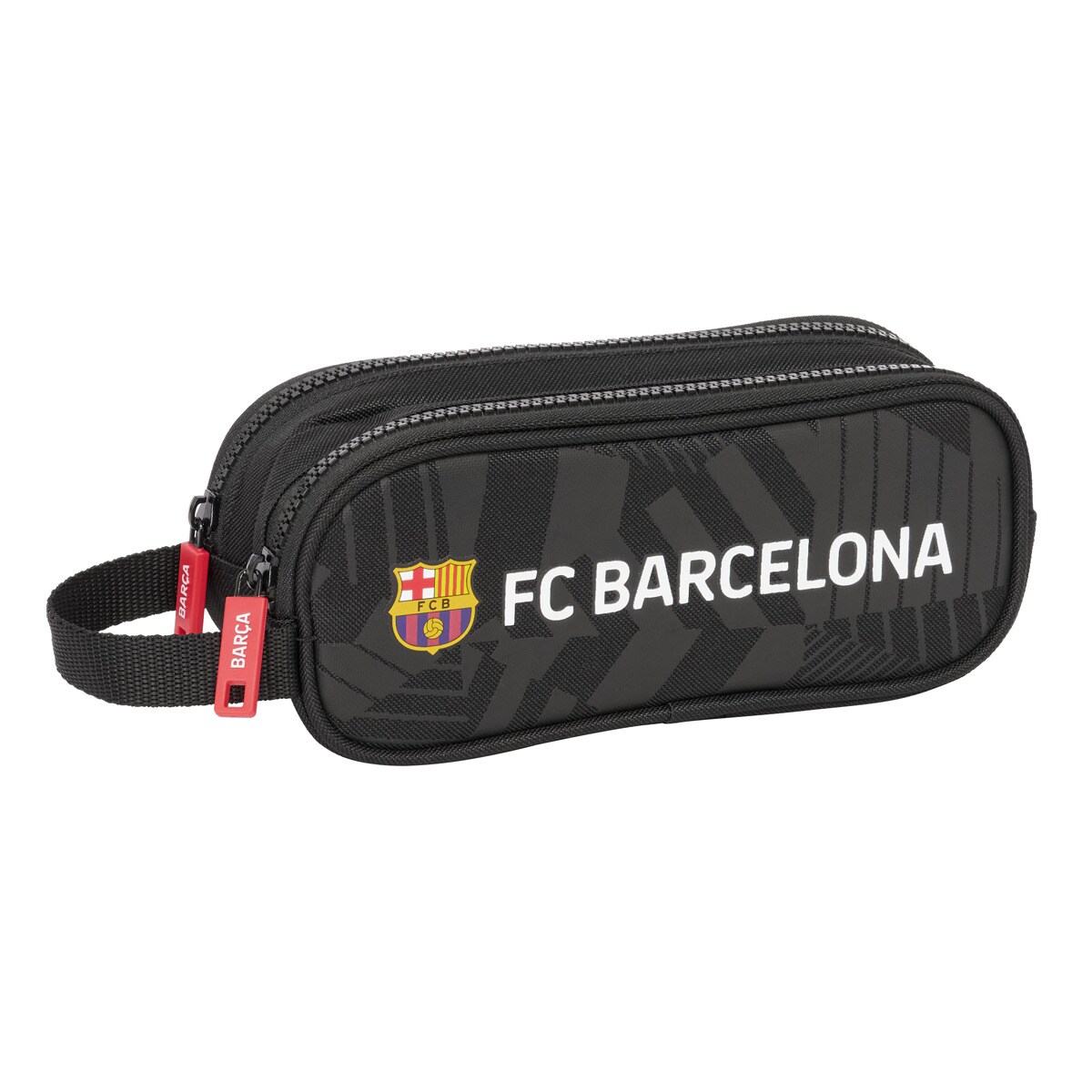 Portatodo doble F.C. Barcelona negro 1