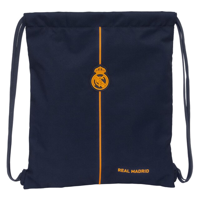 Imagem 0 de Saco pano Real Madrid C.F. azul marinho