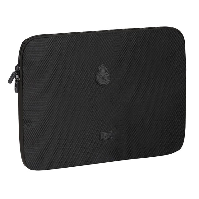 Imagen 0 de Funda para portatil 15,6'' Real Madrid C.F. negro