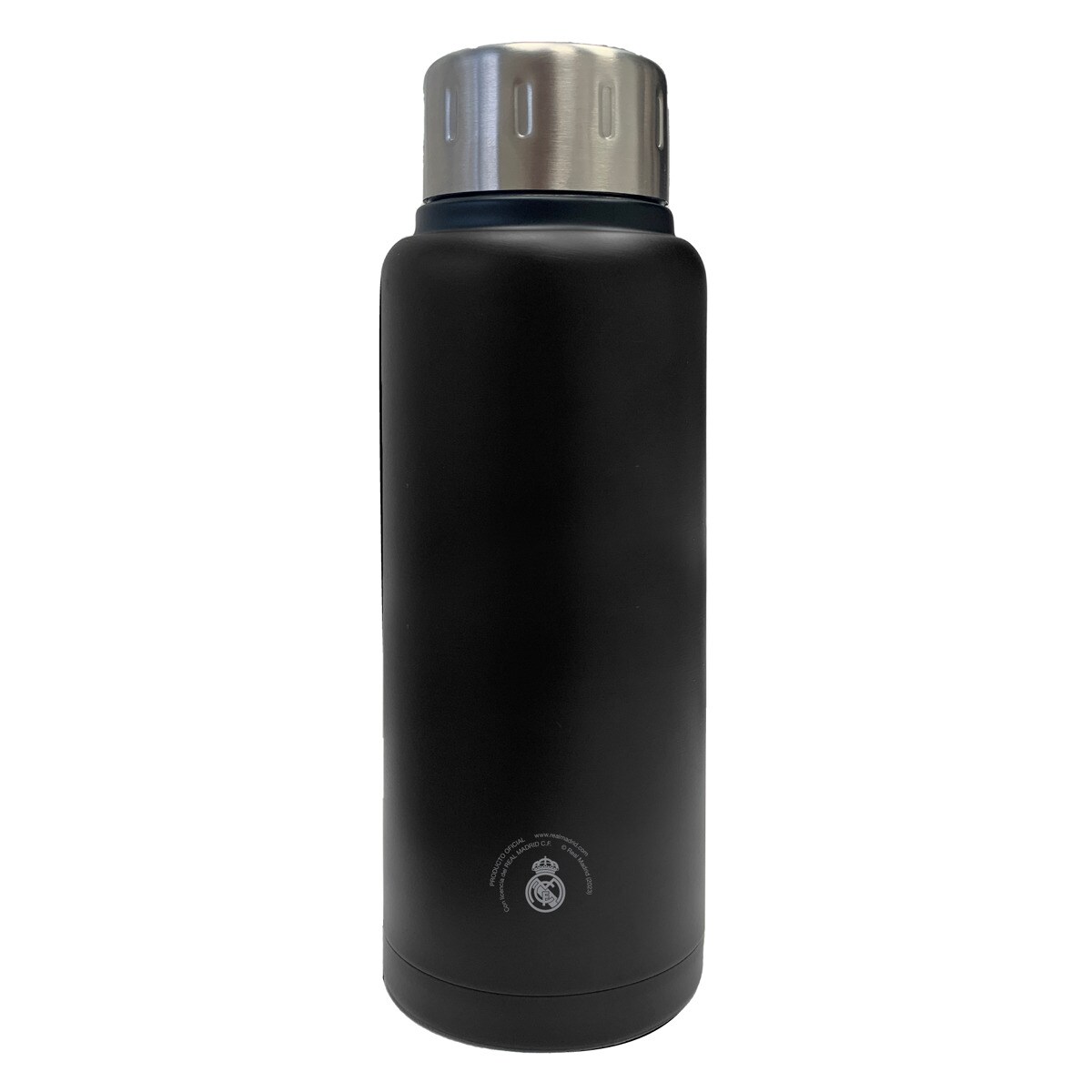 Botella termo acero inoxidable 500ml Real Madrid C.F. negro 2