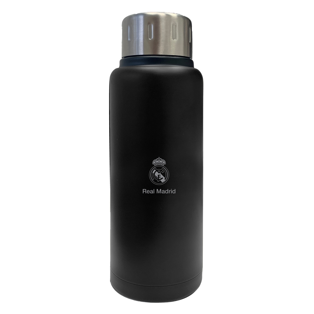 Botella termo acero inoxidable 500ml Real Madrid C.F. negro 1