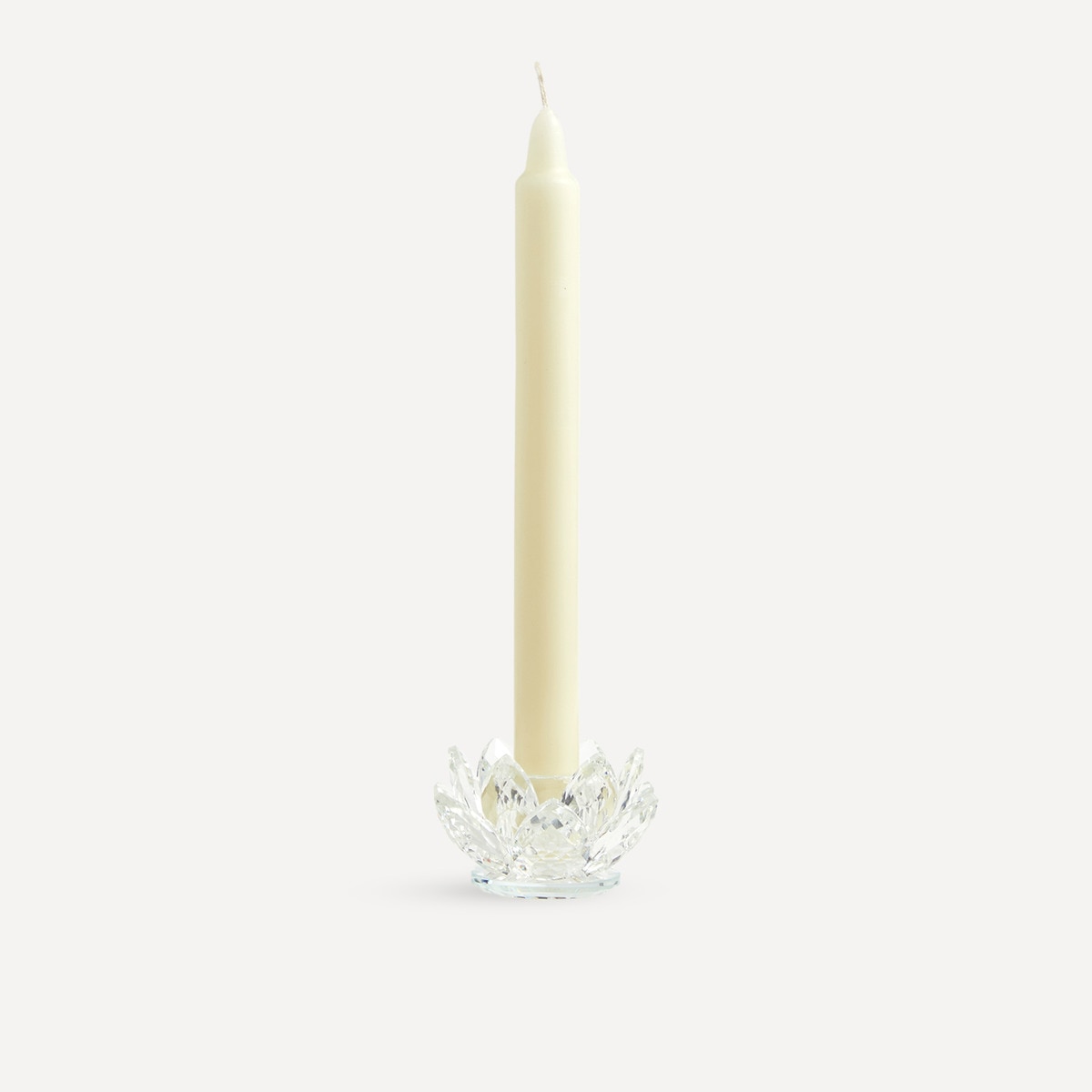Porta-Velas de Cristal Vilna Transparente-1