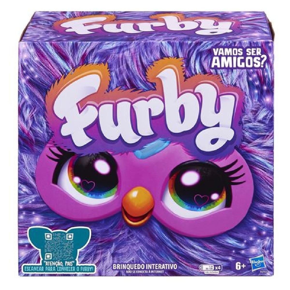 Peluche Furby Purple 1