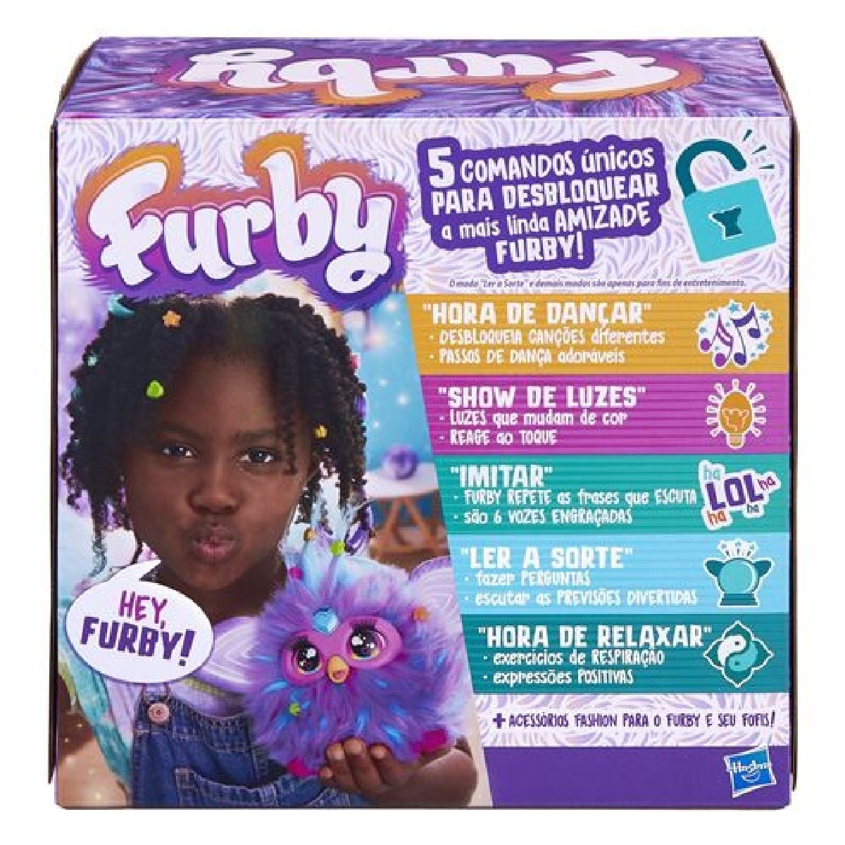 Peluche Furby Purple 4