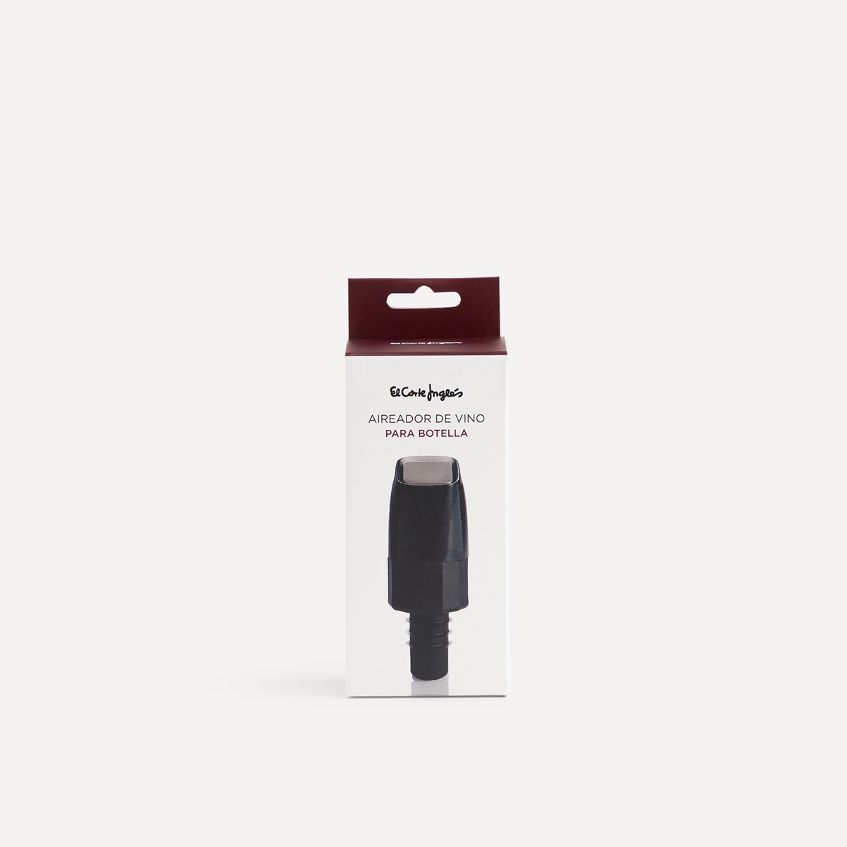 Tapón aireador y vertedor Vinobile El Corte Inglés Negro-3