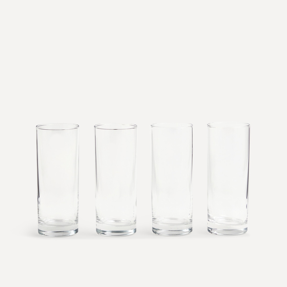 Conjunto de 4 Copos Altos Liverpool Transparente-1