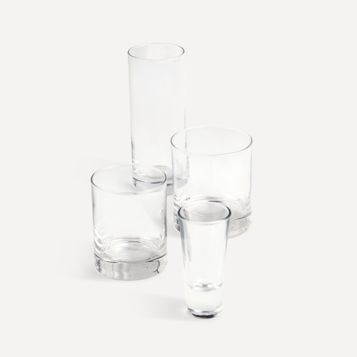 Conjunto de 4 Copos Altos Liverpool Transparente-4