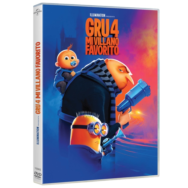 Imagen 0 de Gru mi villano favorito 4 (DVD)