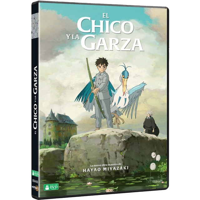 Imagen 0 de El chico y la garza (DVD)
