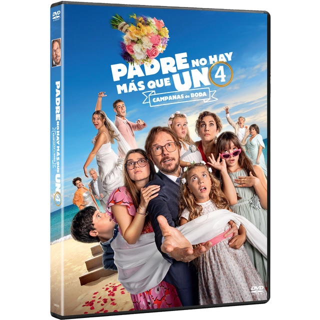 Imagen 0 de Padre no hay mas que uno 4 (DVD)