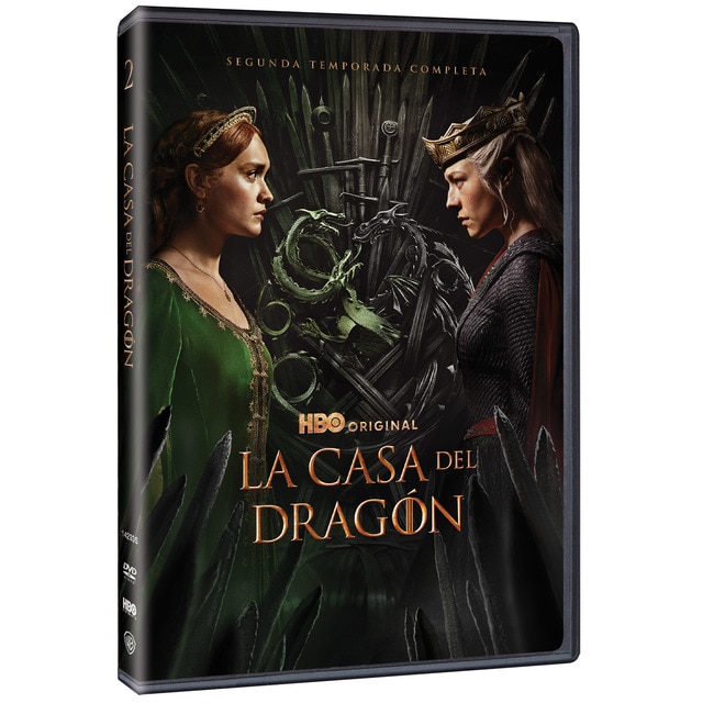 Imagen 0 de La casa del dragón. 2ª Temporada) (DVD)
