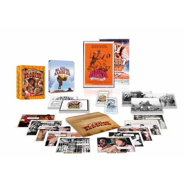 Imagen 0 de Sillas de montar calientes (Edición Metálica) (4K Ultra HD + Blu-Ray)