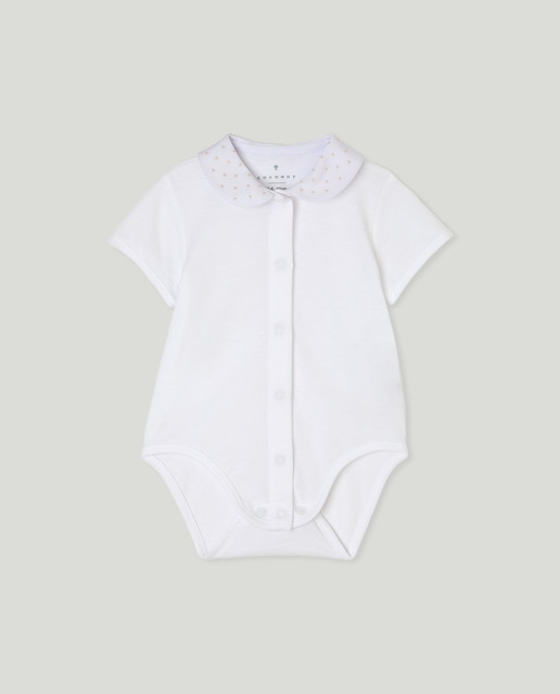 Imagen 0 de Body de manga corta