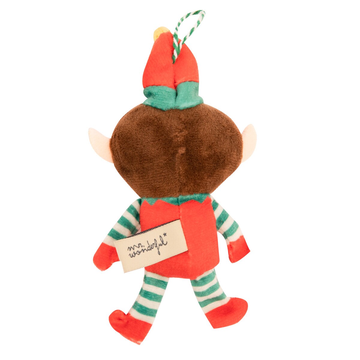 Ornamento para árvore de Natal Elfo Mr Wonderful Samuel 2