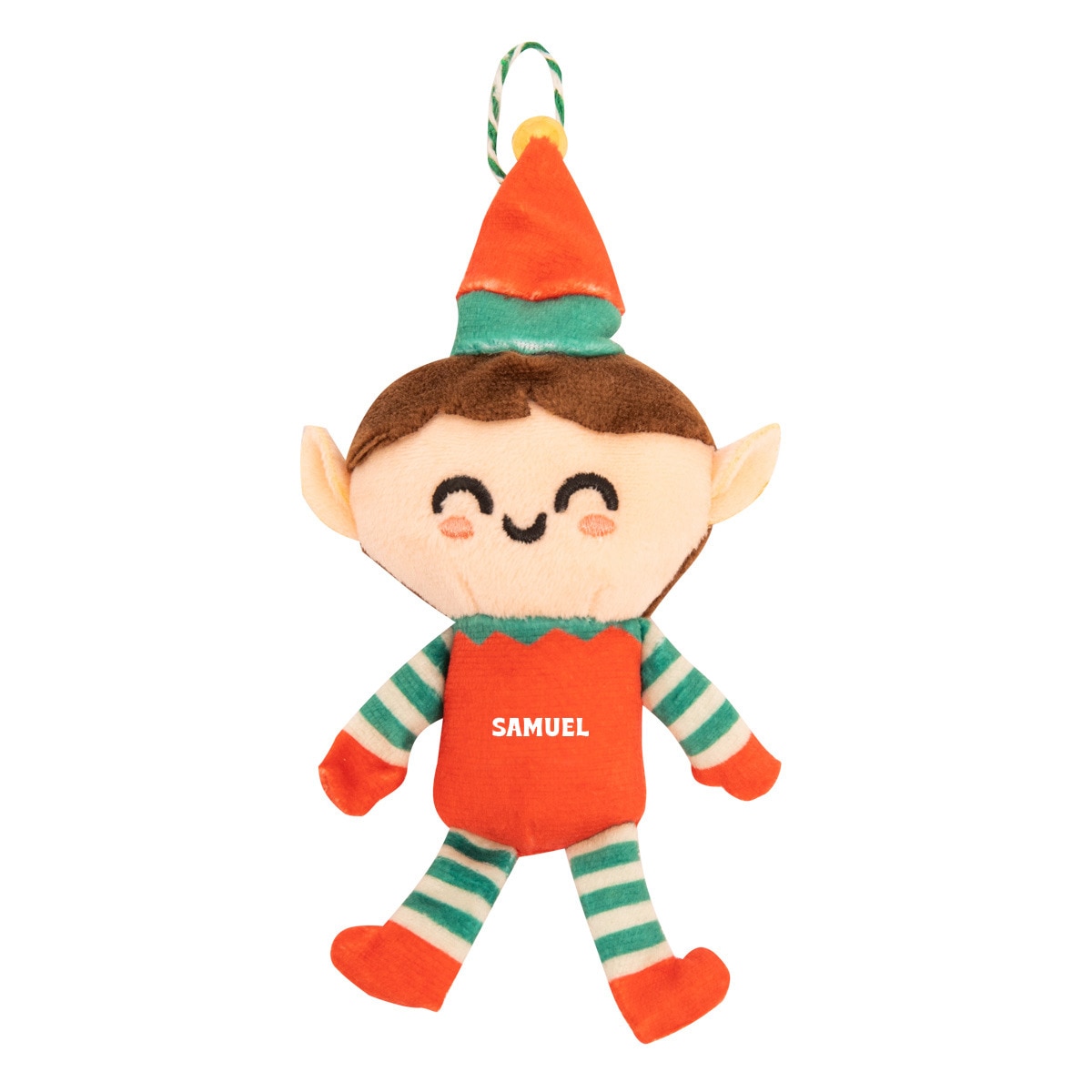 Ornamento para árvore de Natal Elfo Mr Wonderful Samuel 1