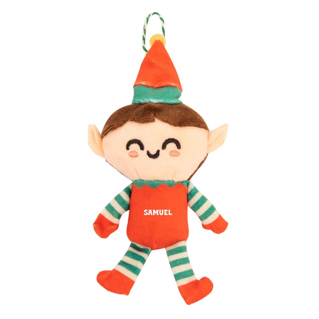 Imagem 0 de Ornamento para árvore de Natal Elfo Mr Wonderful Samuel