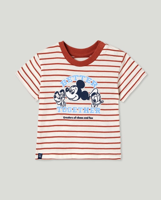 Imagen 0 de Camiseta de manga corta de bebé niño