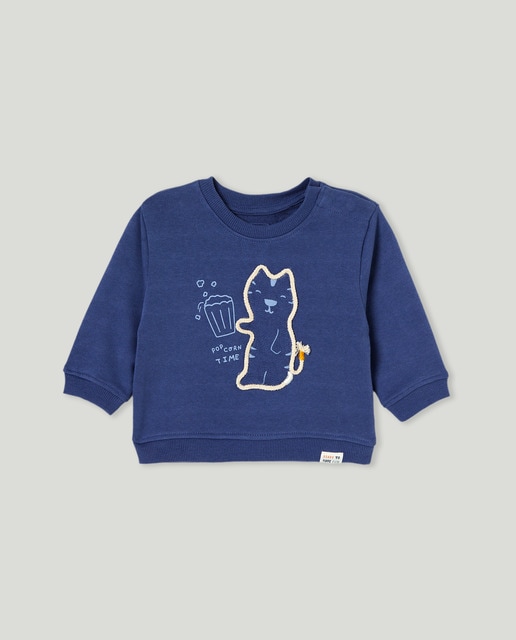 Imagen 0 de Sudadera cerrada de bebé niño