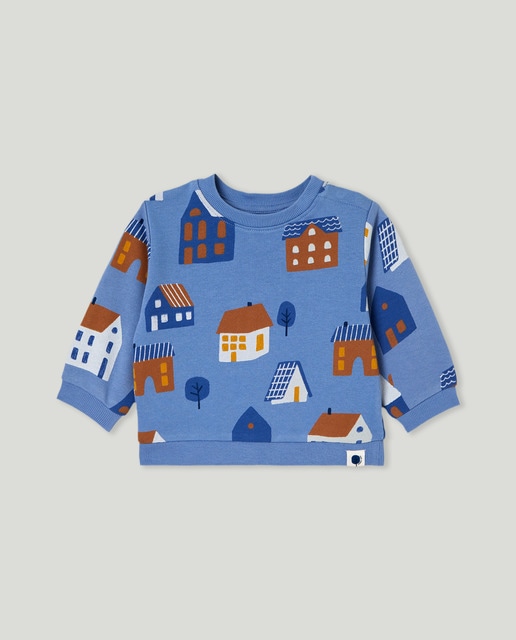 Imagen 0 de Sudadera de bebé niño con all over print