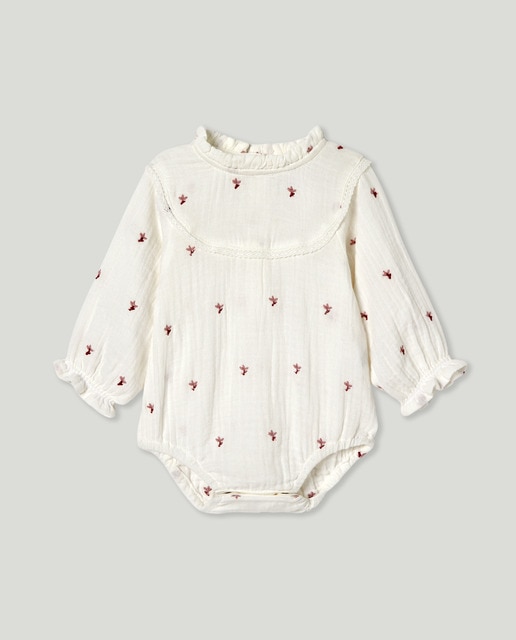 Imagen 0 de Body de manga larga de bebé