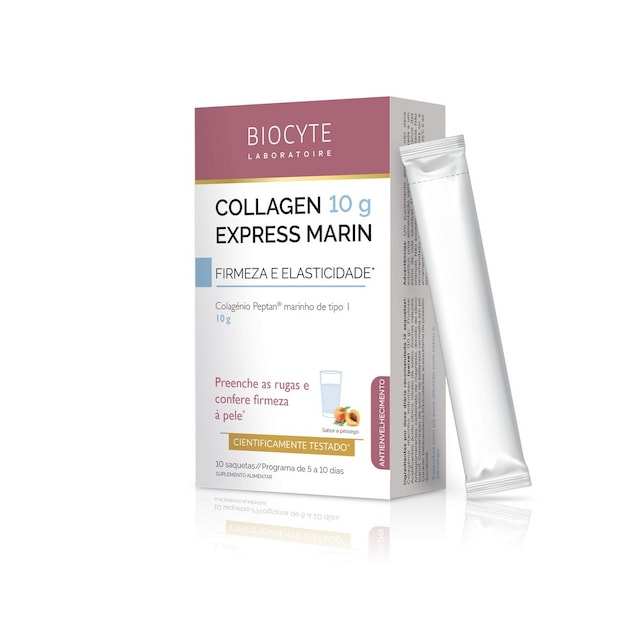 Imagem 0 de Suplemento Alimentar Collagen Express 10 saquetas Biocyte