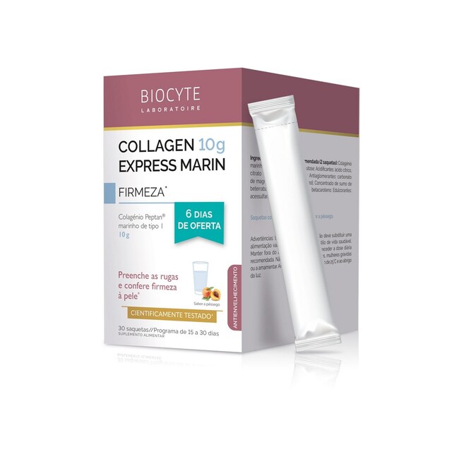 Imagem 0 de Suplemento Alimentar Collagen Express 3x10 Saquetas Biocyte