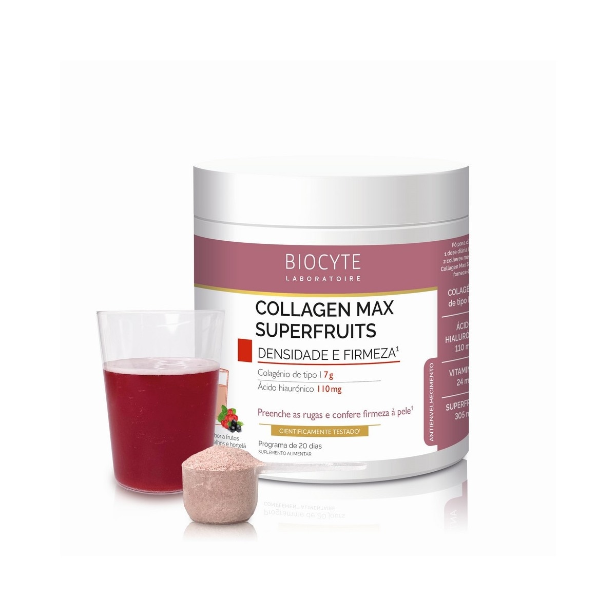 Suplemento Alimentar Collagen Max Superfruits - 260 g 1