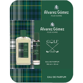 Lata Golf Club con eau de parfum masculina 150 ml + eau de parfum spray 30 ml - Alvarez Gomez