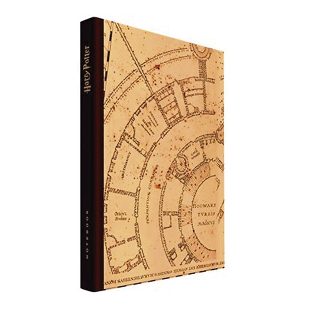 Imagen 0 de Libreta luz Mapa Merodeador Harry Potter