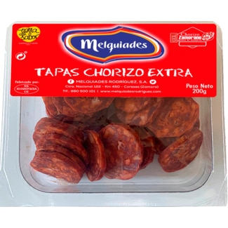 Chouriço Extra Tapas unidade 200 g - Melquiades