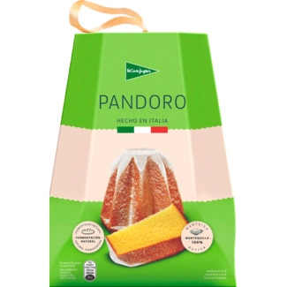 Pandoro embalagem 750 g - El Corte Inglés