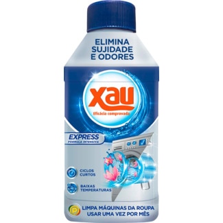 Limpa Máquinas da Roupa Express 8 Acções embalagem 250 ml - Xau