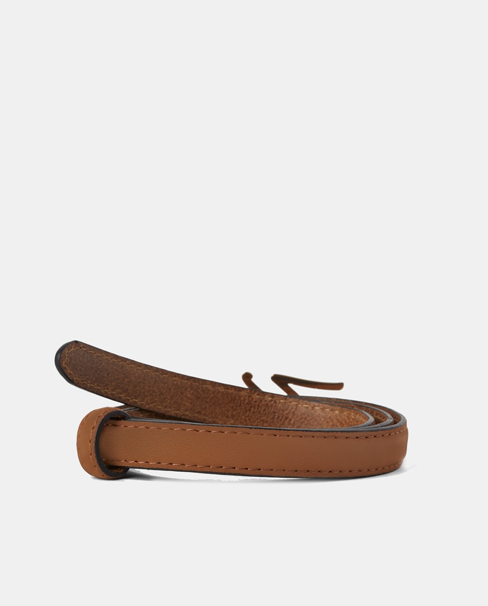 Cinto Signature Sm Buckle Castanho-4