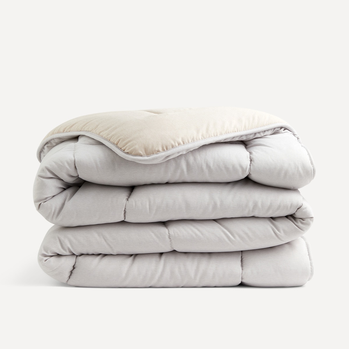 Imagem 0 de Edredão Nórdico com Fibra Reversível Vigoré Basics 300 g/m2 - Bicolor