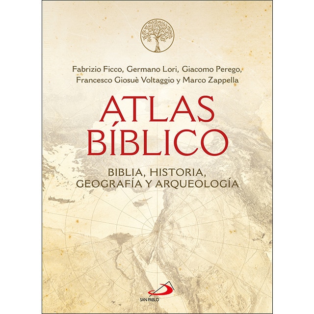 Imagem 0 de Atlas bíblico: Biblia, historia, geografía y arqueología (Capa dura)