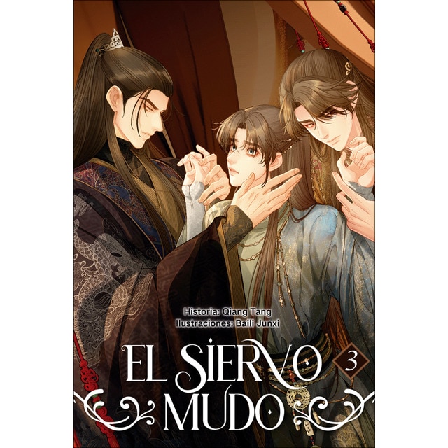Imagen 0 de El siervo mudo 3  (Tapa blanda)