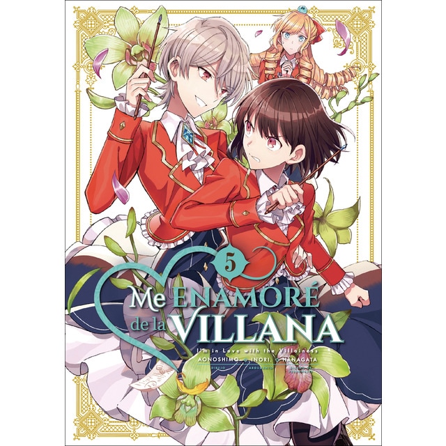 Imagem 0 de Me enamore de la villana 05 (comic)