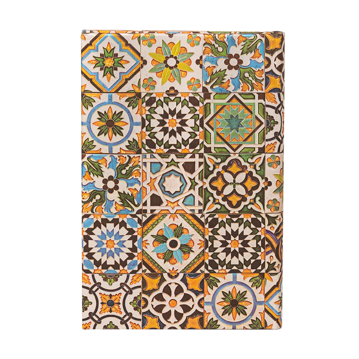 Libreta de Direcciones Paperblanks, Oporto Mini (90x140x15mm) de 128 páginas y cierre con banda elástica Paperblanks multicolor 3