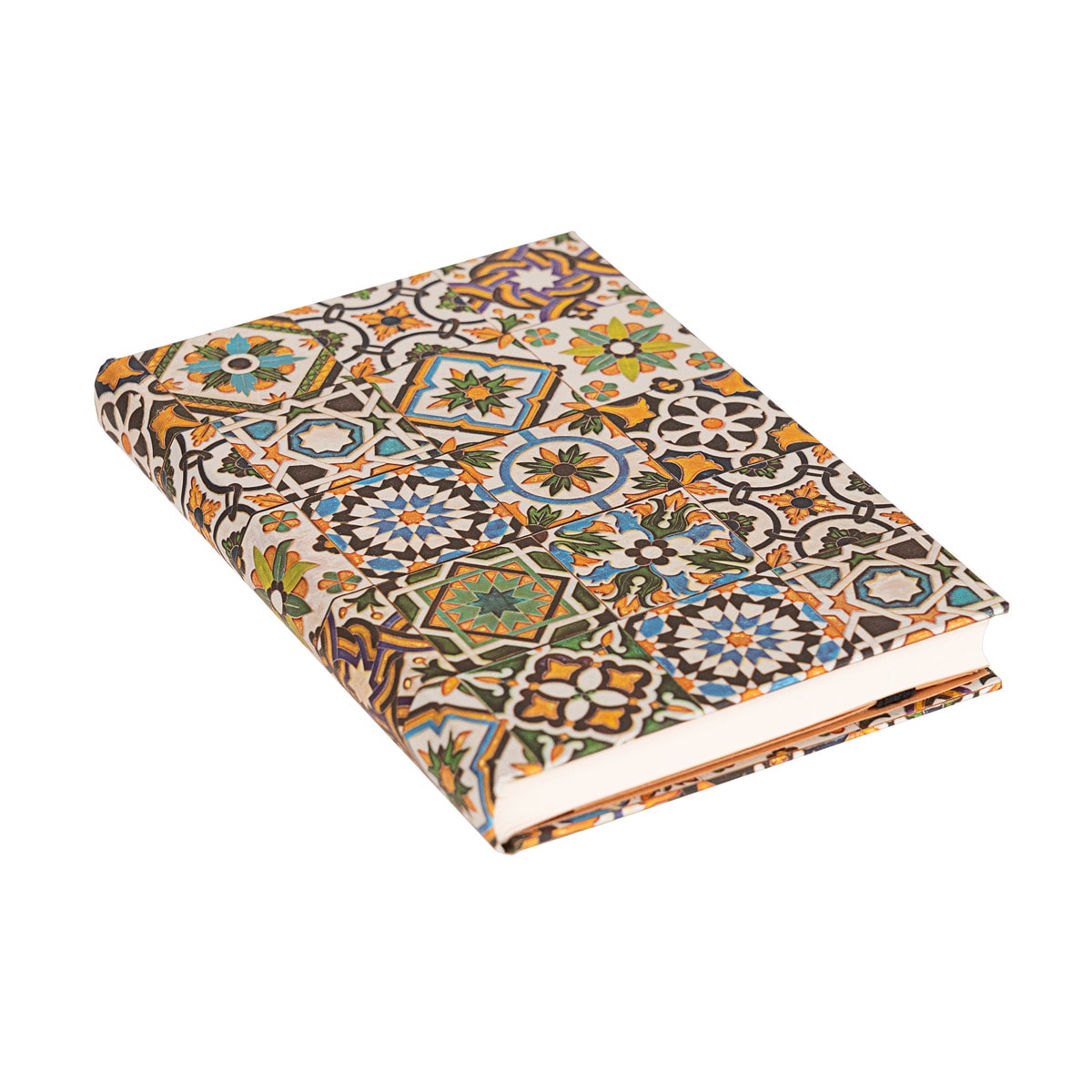 Libreta de Direcciones Paperblanks, Oporto Mini (90x140x15mm) de 128 páginas y cierre con banda elástica Paperblanks multicolor 2