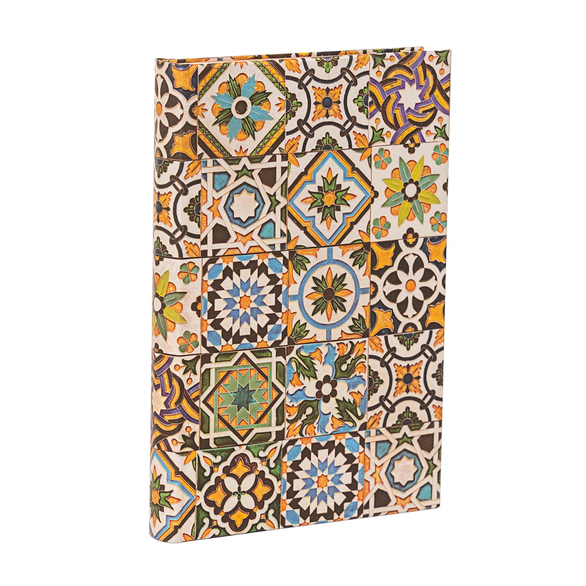 Libreta de Direcciones Paperblanks, Oporto Mini (90x140x15mm) de 128 páginas y cierre con banda elástica Paperblanks multicolor 1