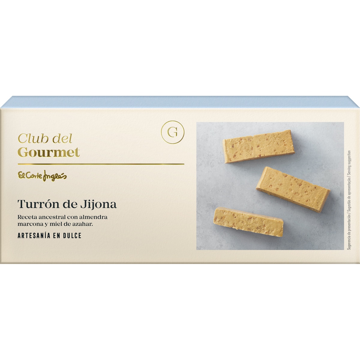 Turrón de Jijona Club del Gourmet 1