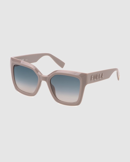 Imagen 0 de Gafas de sol de mujer mariposa en inyectado lente degradada