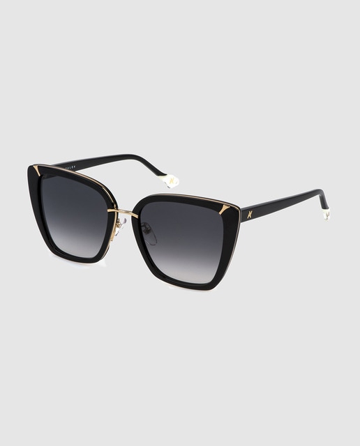 Imagen 0 de Gafas de sol de mujer cuadrada en acetato lente degradada