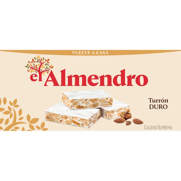 Supreme Quality gluten-free hard nougat case 250 g