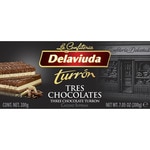 Three-chocolate nougat Supreme Quality tablet 200 g