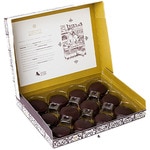 Mantecado-Schmalzgebäck mit Schokoladenüberzug Toritos Karton 300 g