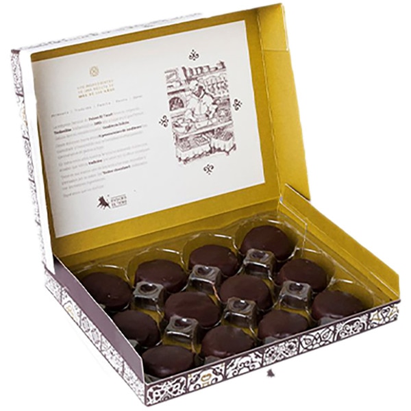 Mantecado-Schmalzgebäck mit Schokoladenüberzug Toritos Karton 300 g