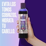 Shampoo Purpur SOS Blonde Hydration Flacon 300 ml para pelo rubio y gris